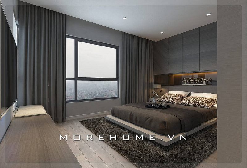 Thiết kế phòng ngủ tại Hà Nội